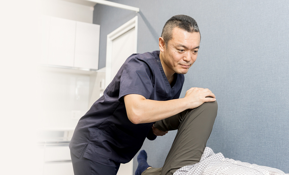 股関節を得意とするクリニック