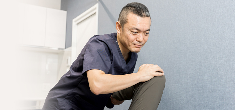 股関節を得意とするクリニック