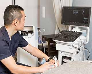 体外衝撃波治療など先進的な治療を積極的に導入